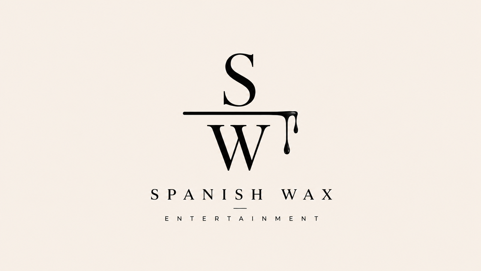 Spanish Wax Entertainment’s original S and W wax-drip monogram